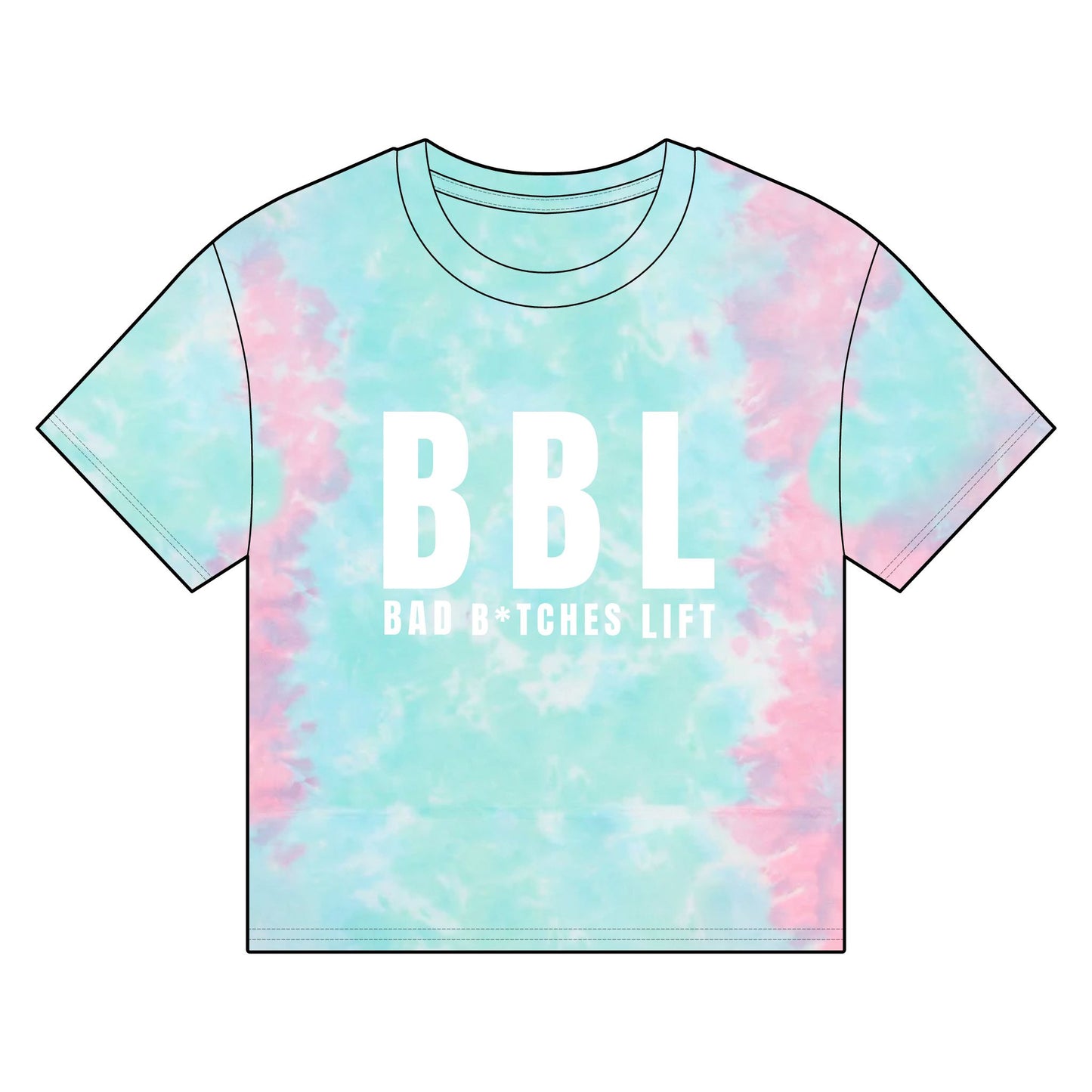 Women’s Organic Boxy T-Shirt - "BBL Bad B*tches Lift" Fitness Tee
